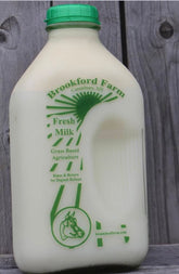 Brookford Farm Raw Milk 1/2 Gallon